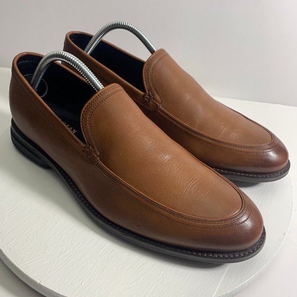 Cole Haan Other - Cole Haan Holland Venetian Loafers Shoes Mens Size 8.5 M Brown Slip Casual Dress